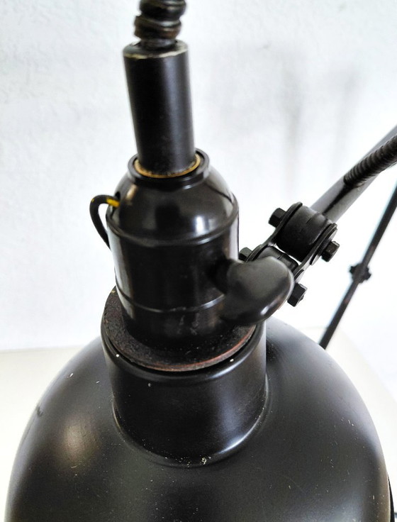 Image 1 of Rare Bauhaus industrial desk lamp