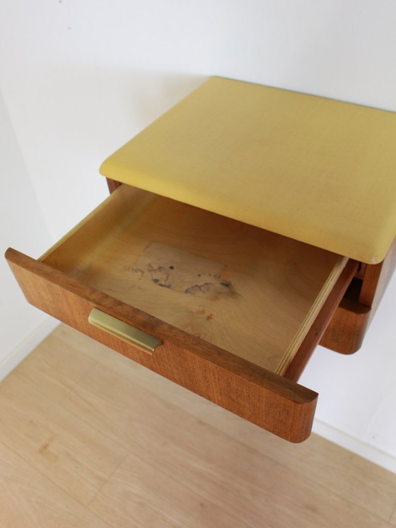 Image 1 of 2× bedside tables – A. Patijn Zijlstra Joure vintage