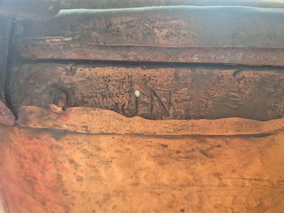 Grande vecchia teiera di rame – Arbucias / JN – Oggetti decorativi, Copper (photo 6 of 7)