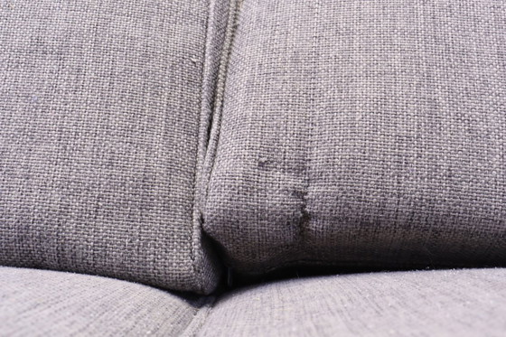 Image 1 of Canapé vintage Scandinave 3 places Art Déco en tissu gris – moitié du XXe siècle