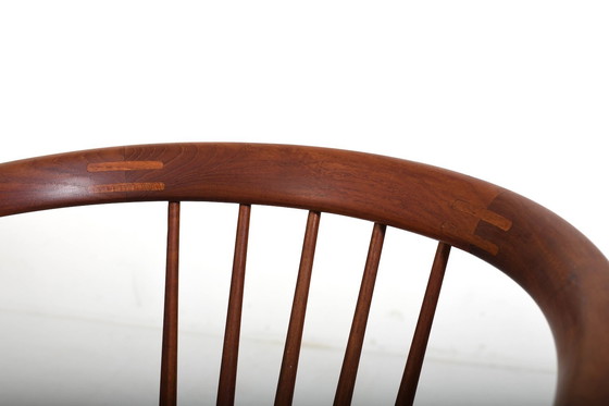 Image 1 of Illum Wikkelsø for N. Eilersen Rare Side Chair "24GT" in Teak