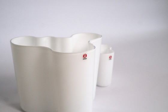 Image 1 of Jarrones blancos Iitala