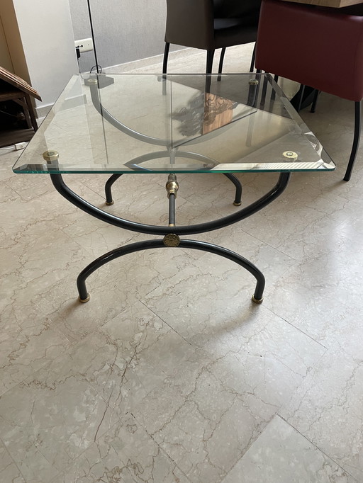 Mooie glazen salontafel 