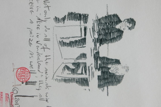 Litografia digitale: Éditions illimitées firmata a mano, 20 x 30 cm 1/1 – Litografie e stampe, Carta (photo 5 of 5)