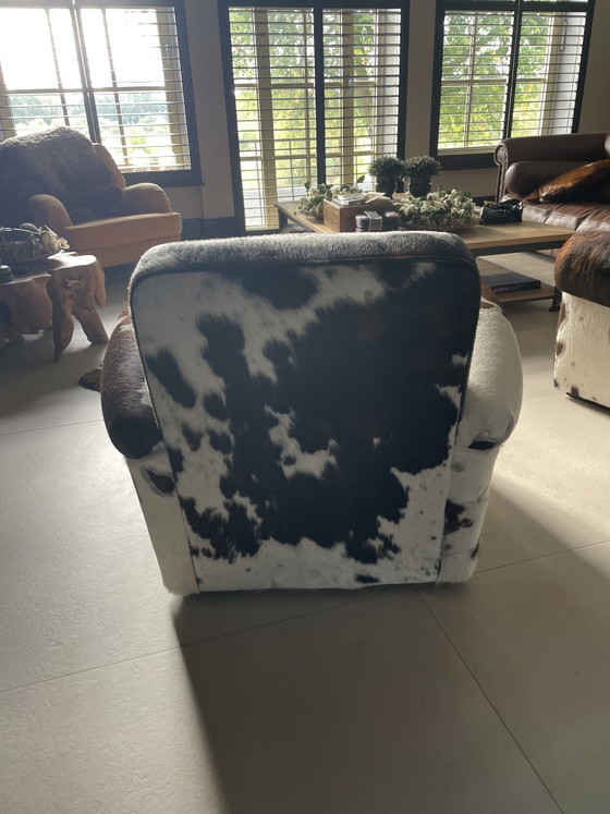 Fauteuil vache Baxter – Loveseats, Cuir (photo 5 of 5)