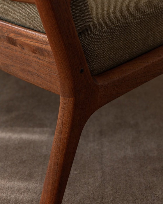 Image 1 of Vintage Senator Sessel von Ole Wanscher für Cado | Dänischer Teakholz-Loungesessel | Skandinavisches Design | 1960er Jahre