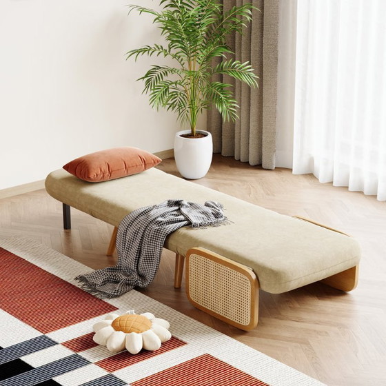 HOMARY fauteuil/slaapbank – Rotan, Textiel (photo 4 of 5)