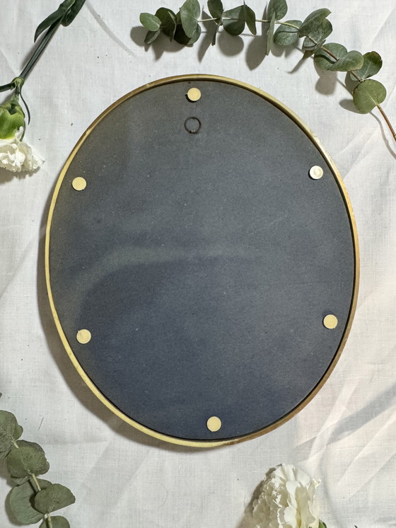 Image 1 of Vintage fotolijst voor kinderen met een hond