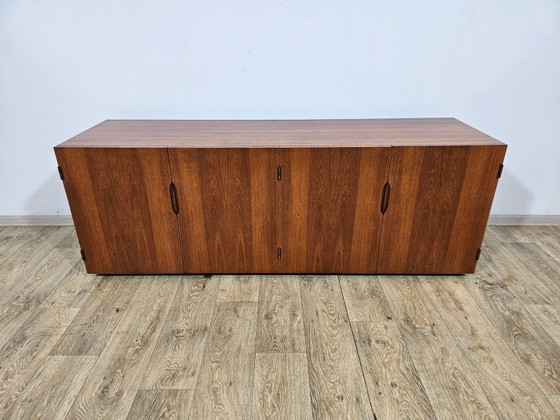 Cassettiera Vintage in Teak, anni '60 – Cassettiere, Brass, Scandinavian (photo 21 of 27)