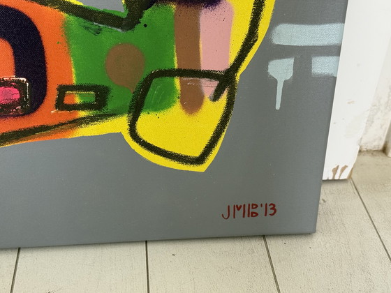 Image 1 of Colorful painting looks nice in a child's room