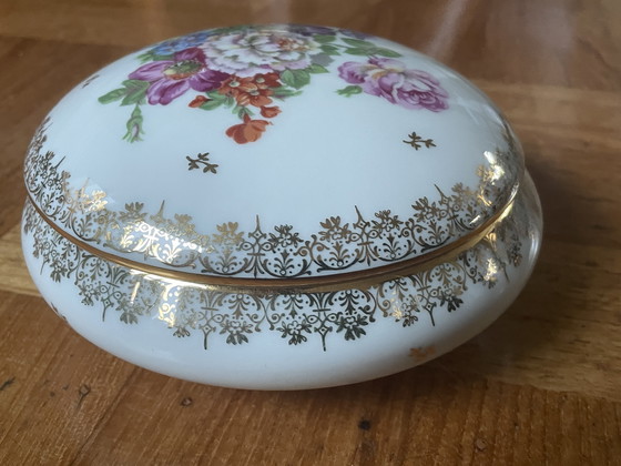 Image 1 of Limoges France Souvenir De Mon Beau Voyage À Lourdes Jammet Seignolles