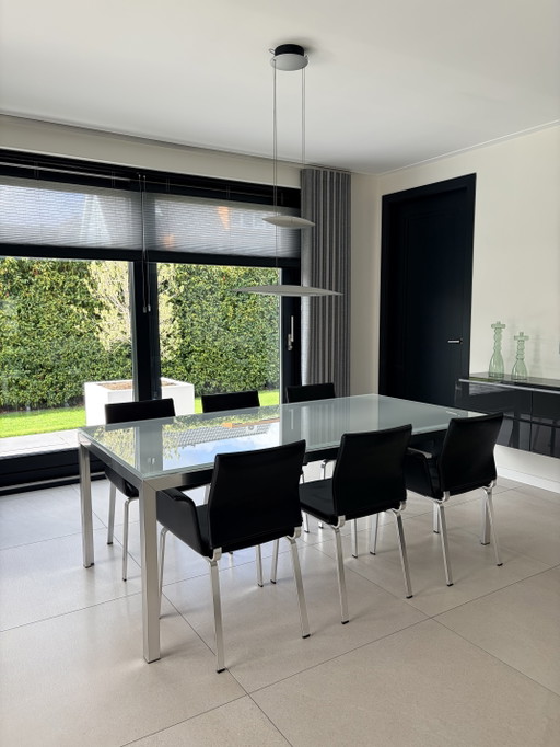 Table à manger Cor Design Fino – eettafels, Aluminium, Glass
