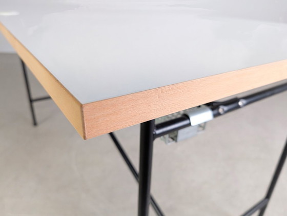 Image 1 of 7x Scrivania originale Egon Eiermann Richard Lampert in metallo