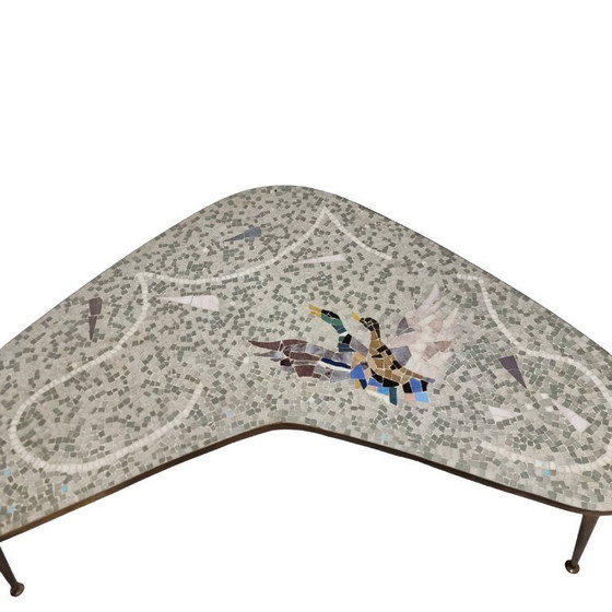 Image 1 of Vintage Berthold Müller mozaïek salontafel