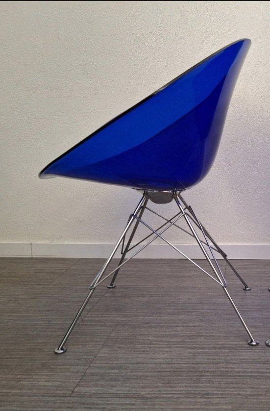 Image 1 of Kartell Eros, stoel van Philippe Starck