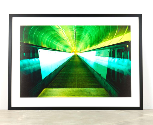 J. van der Velde- "Subway Rotterdam"