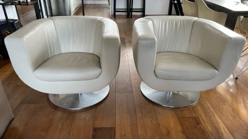 2 sedie Tulip di B&amp;B Italia disegnate da Jeffrey Brennet