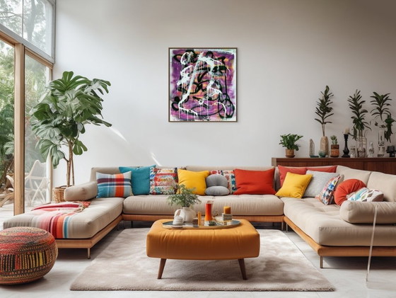 Image 1 of Tadas ZAICIKAS - Echoes in white - Toile d'artiste