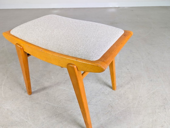 Image 1 of Originele Casala Midcentury kruk, Duitsland 1960, beukenhout, vintage