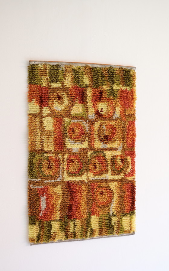 Decorazione murale scandinava vintage, Mid-Century – Decorazioni murali, Wool (photo 3 of 5)