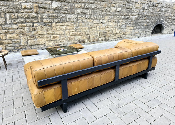 Image 1 of DE SEDE DS 80 DAYBED SOFA EN CUIR 60S 70S VINTAGE LOFT STUDIOSOFA