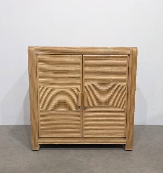 Image 1 of Mobile in rattan Italia anni '80