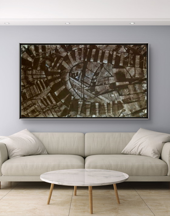 Image 1 of Walter Geraci - Abstract n40 XXL