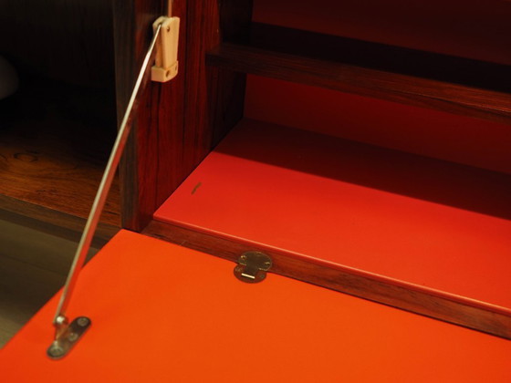 Image 1 of Palissanderhouten boekenkast, Deens design, jaren 70, ontwerper: Ib Kofod Larsen