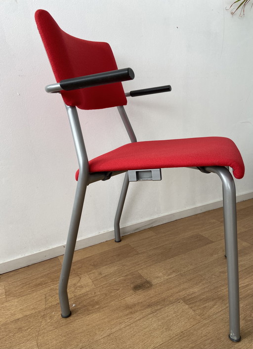 4 x eetkamerstoel jaren 60