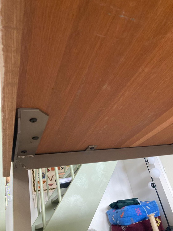 Image 1 of Metaform dining table 220 x 90 oak industrial