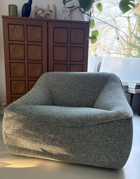 Image 1 of Sillón Montis Ringo con tapizado Kvadrat