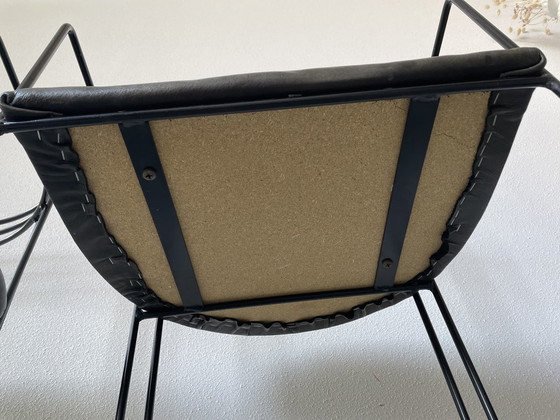 Image 1 of Stoelen Memphis draadstoel