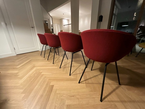 Image 1 of Hay Chair (4) - Informazioni su una sedia AAC27 - imbottita