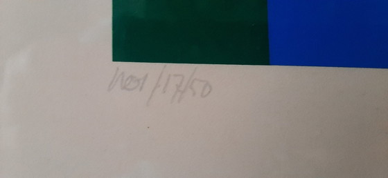 Image 1 of Zeefdruk Josum Walstra Sign of Holland