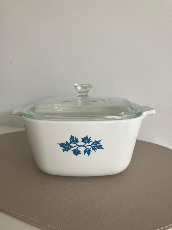 Vintage Cornflower Oven Dishes - Two Pieces – Pyroflam, Crockery, Ceramic, Glass (photo 15 of 15)