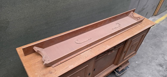 Credenza vintage con ripiano superiore 175x46x80 – Credenze, Legno (photo 5 of 5)