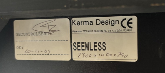 Semless Dining Table – karma design, Metal, rvs (photo 2 of 5)