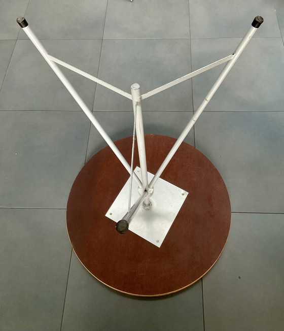 Herman Hertzberger standing table – ongemerkt, Metal, Wood (photo 5 of 6)