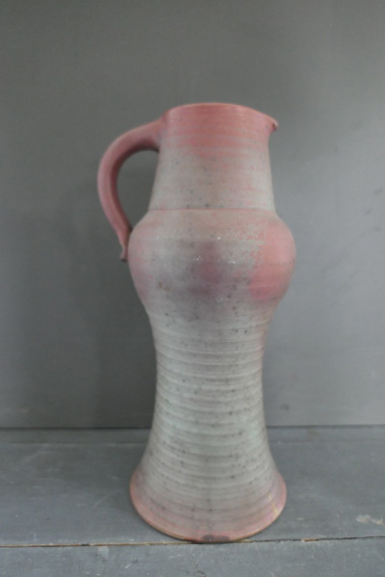 Image 1 of Vintage Potterie Van Eck Aardewerk Vaas