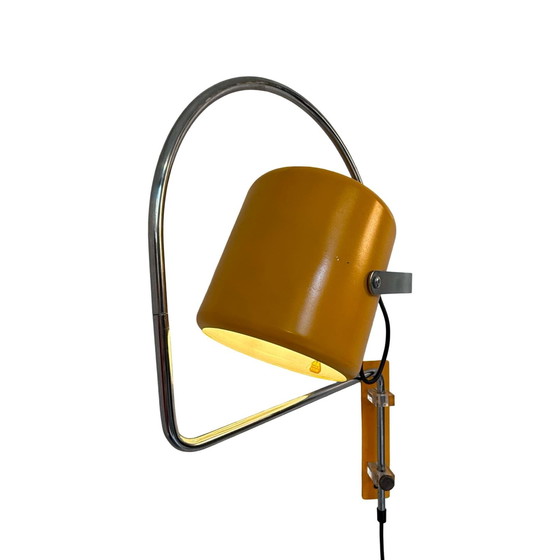 Image 1 of J. J. M Hoogervorst - ANVIA - 'Elbow' - Lampe murale vintage - Dutch Design