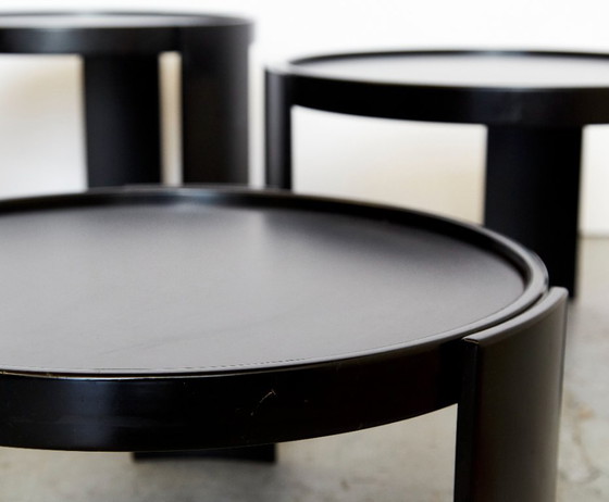 Image 1 of Tables Basses 780/783 de Gianfranco Frattini pour Cassina, 1966
