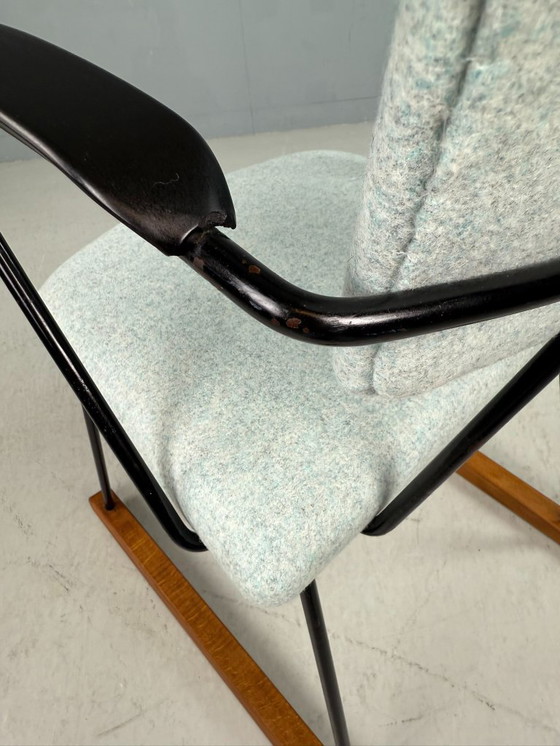 Image 1 of Zeldzame Kembo Rocking van Wh Gispen, jaren 1950, Nederland