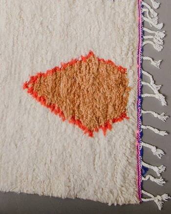 Tapis fait main 250cm x 150cm – Wool, Cotton (photo 5 of 6)