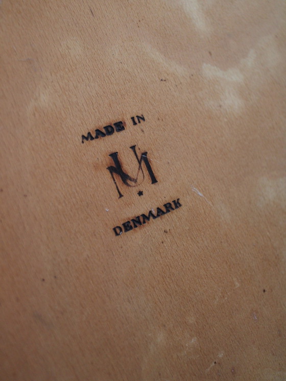 Image 1 of Vintage Danish chairs by Johannes Andersen, model 16