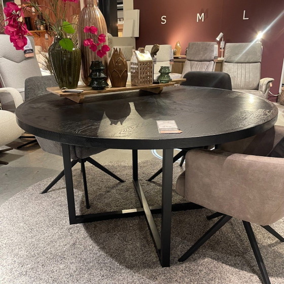 Vinito Eikenfineer Zwart – Pronto Wonen, Eettafels (photo 3 of 3)