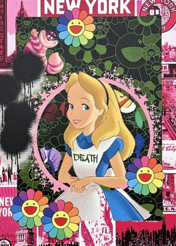 Image 1 of Alice, Murakami e New York - Edizione limitata con certificato