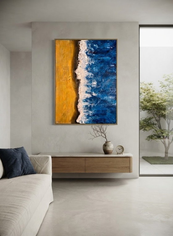 Gold Sea – Schilderijen & Tekeningen, Canvas (photo 2 of 10)