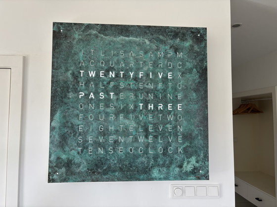 Image 1 of Qlocktwo Vintage Copper (large)