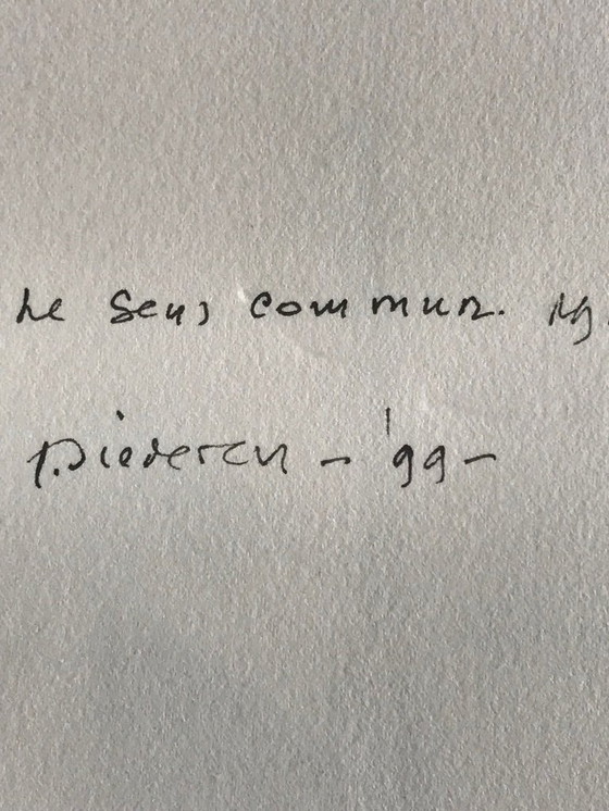 Image 1 of Jef Diederen, gouache 1999