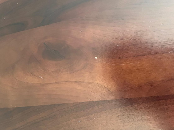 Image 1 of Hulshoff Design dining table walnut (210x100cm)